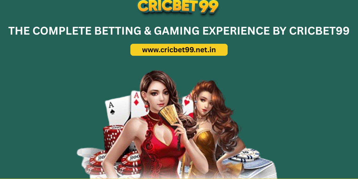 The Complete Betting & Gaming Experience by Cricbet99