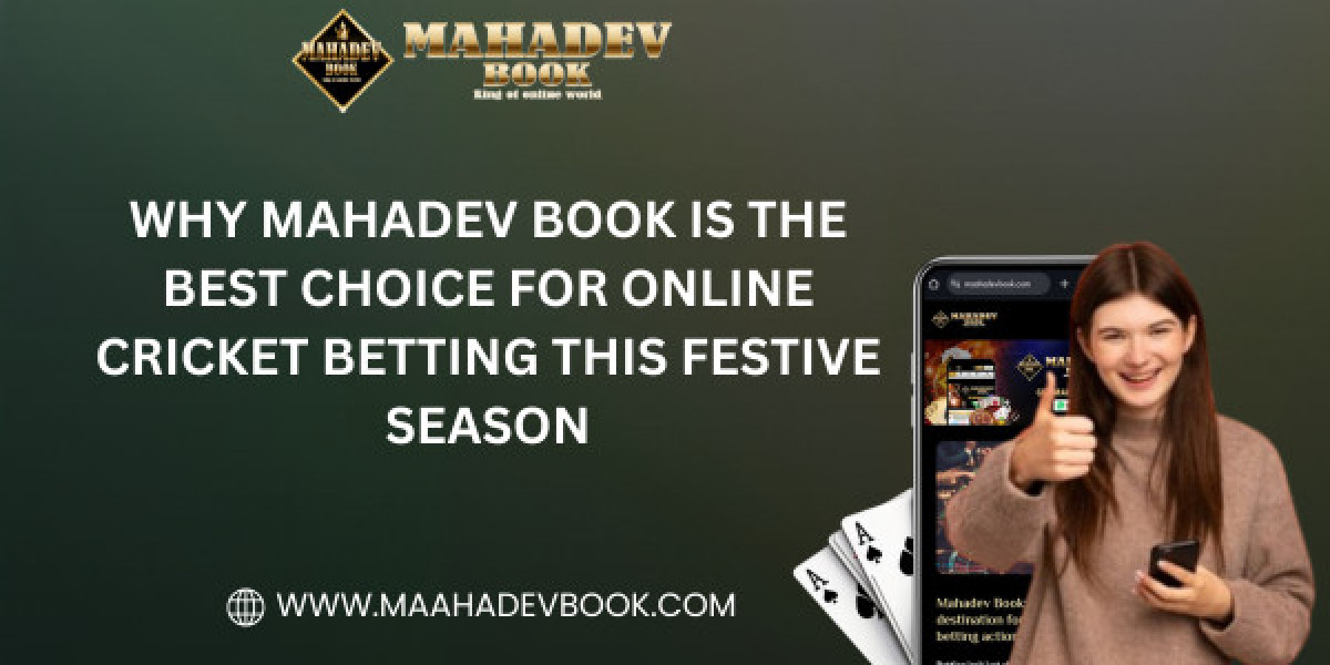 Why Mahadev Book Is the Best Choice for Online Cricket Betting This Festive Season