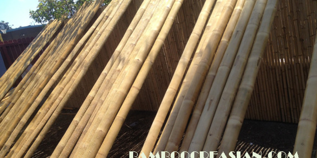 How to Make A Bamboo Tepee in a Minute