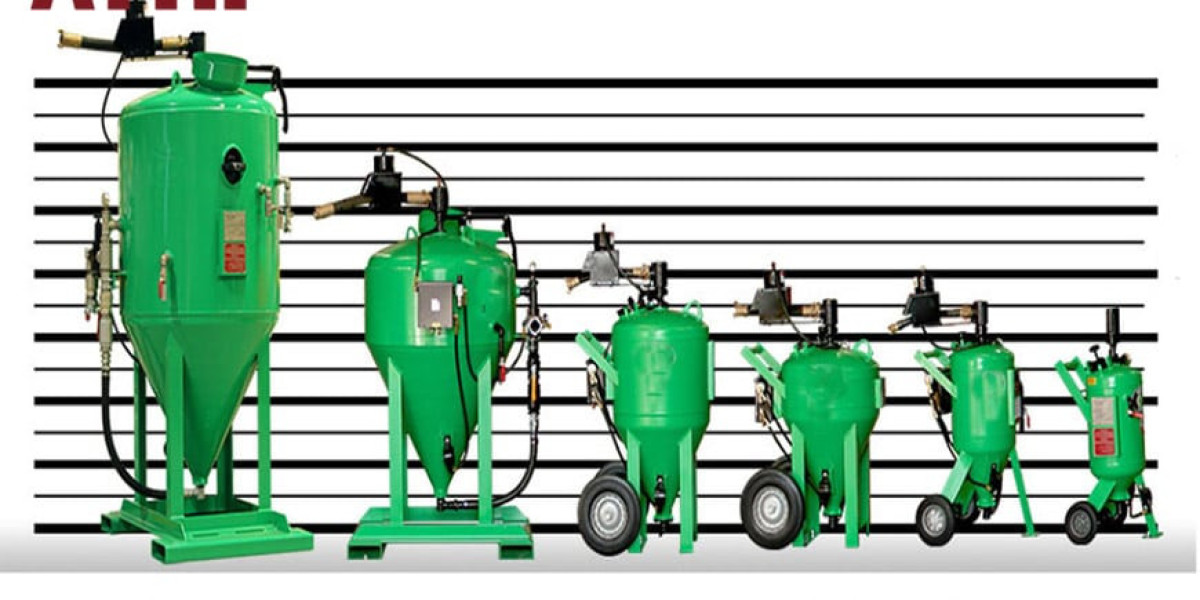 Step-by-Step Guide: Ordering Your First Sand Blasting Machine Online