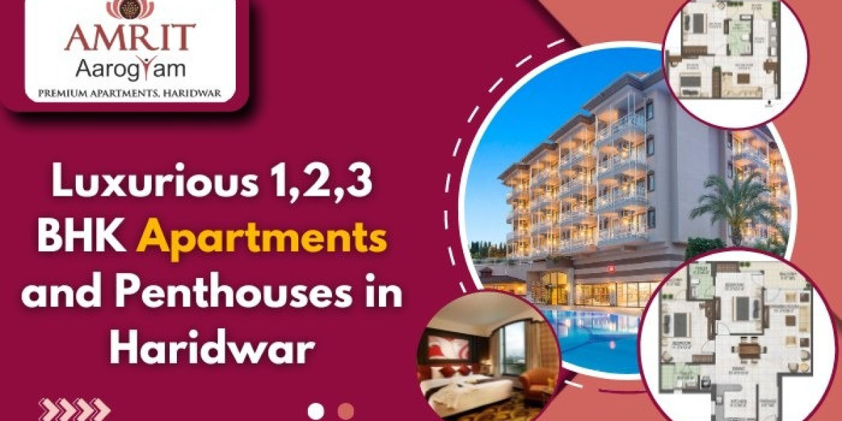 Luxury Apartments in Haridwar | Amrit Aarogyam