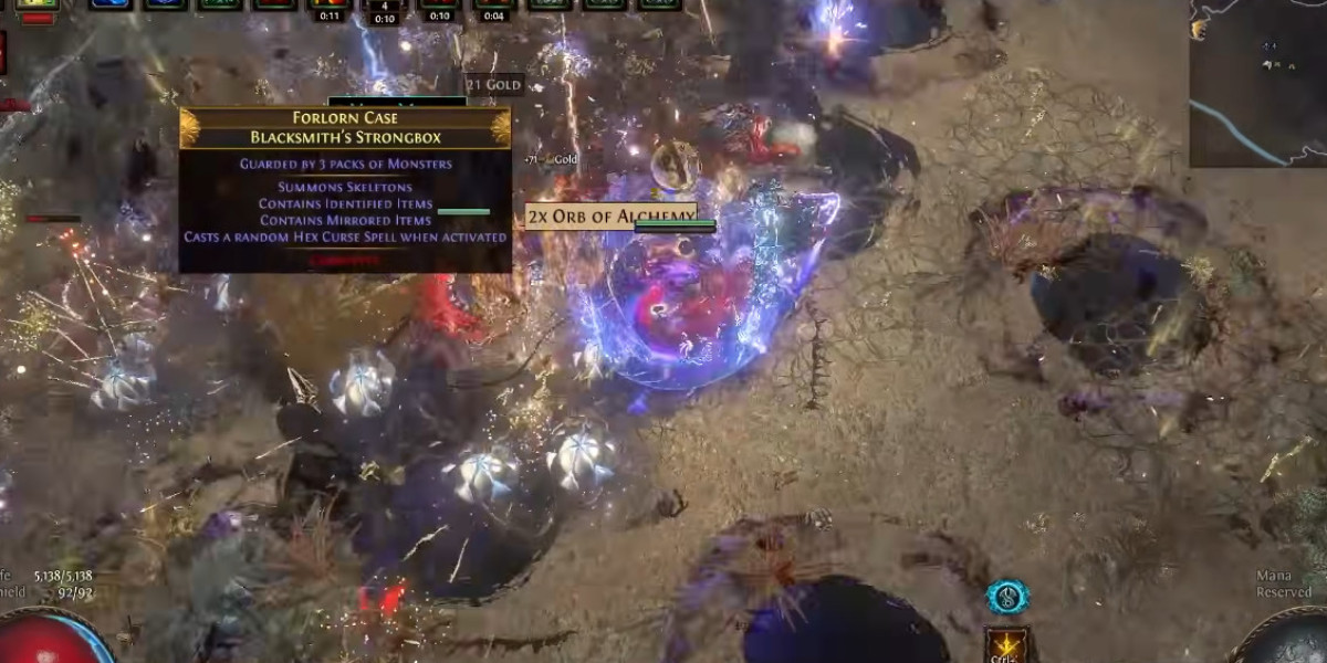 MMOexp POE – Fastest Ways to Unlock the Atlas and Reach Red Maps