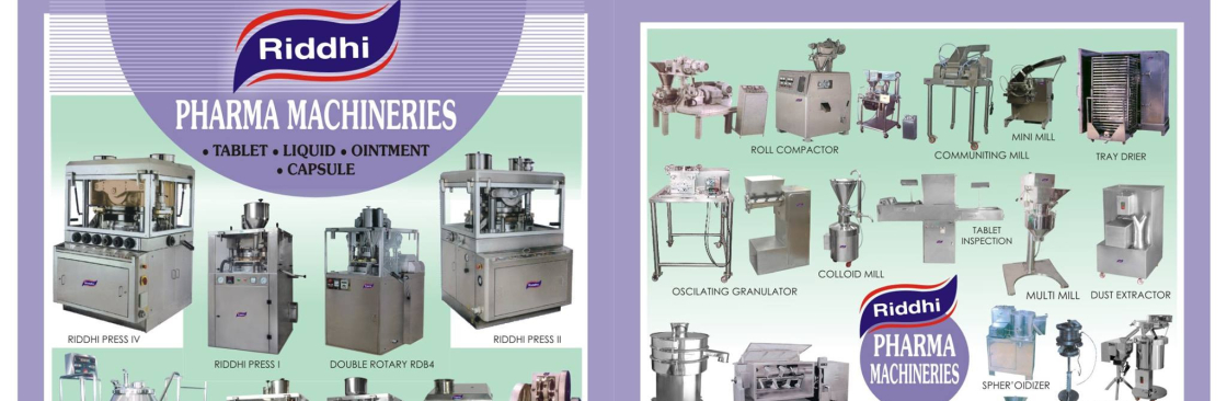 Riddhi Pharma Machinery Cover Image
