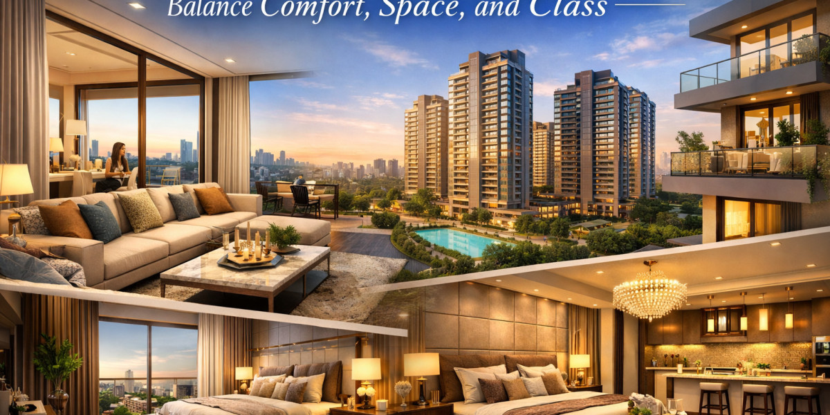 How 3 BHK Luxury Apartments in Gurgaon Balance Comfort, Space, and Class
