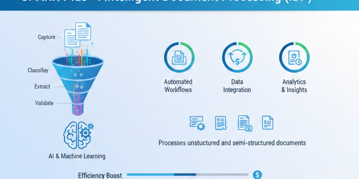 The Future of Intelligent Document Processing (IDP) Credibility: SPARK Plus™ Market Benchmark by QKS Group