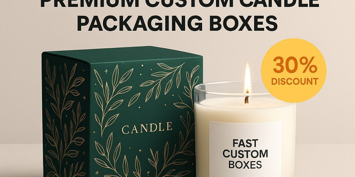 Make Your Candles Shine with Custom Packaging: Why Custom Candle Packaging Boxes Matter