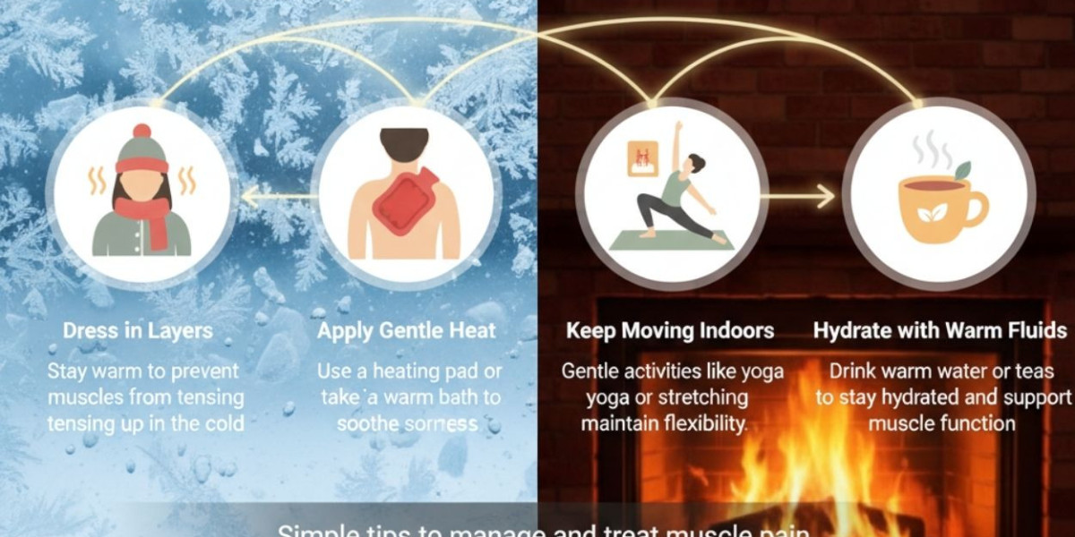 Winter Wellness: How to Treat Muscle Pain in Cold Weather