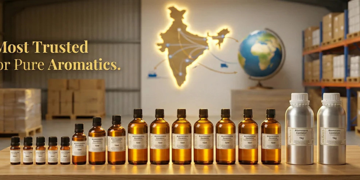 Top Essential Oil Supplier in India – Why Choose Jain Perfumers?