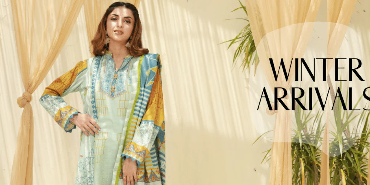 Buraq Store Silk Embroidered Dresses