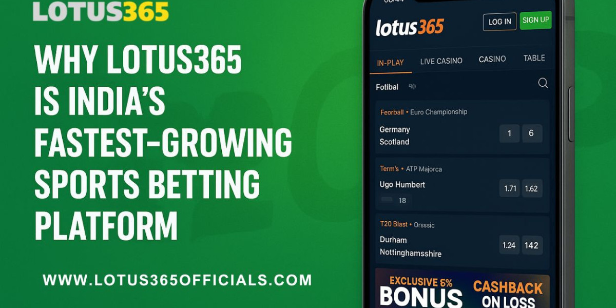 Why Lotus365 Is India’s Fastest-Growing Sports Betting Platform