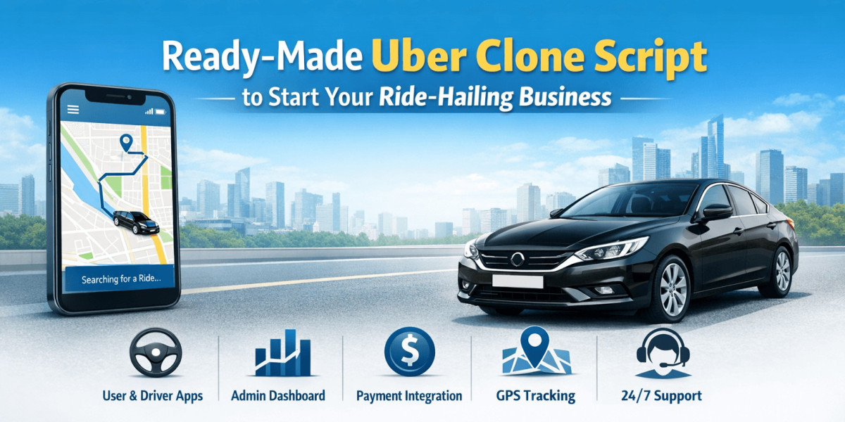 Ready-Made Uber Clone Script to Start Your Ride-Hailing Business