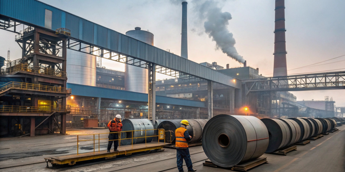 Hot Rolled Coils Manufacturing Plant Cost 2025: Feasibility Study, Machinery, Raw Materials & ROI