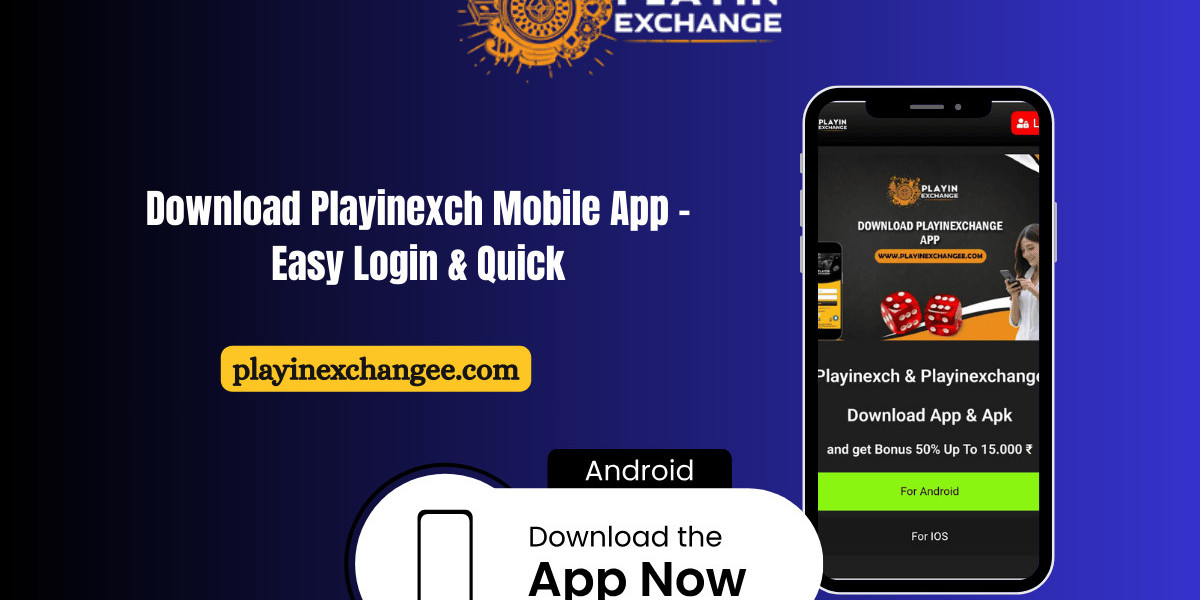 Download Playinexch Mobile App – Easy Login & Quick