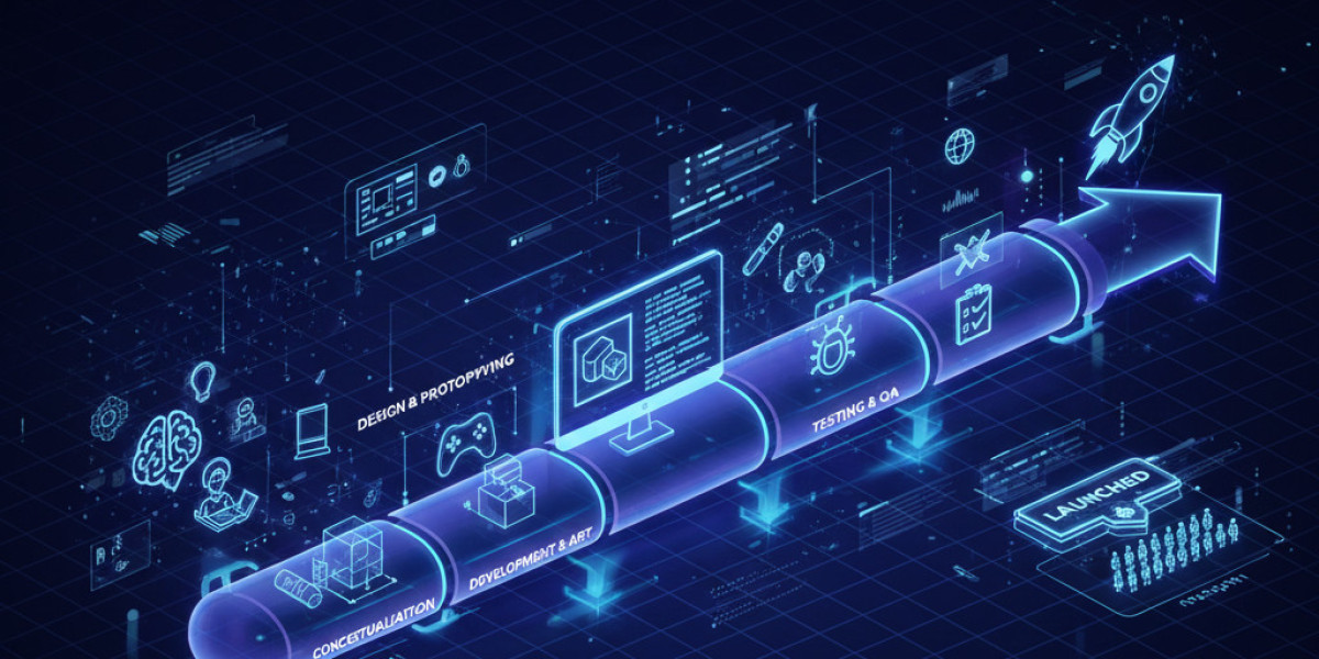 From Concept to Launch: Workflow Inside a Video Game Development Studio