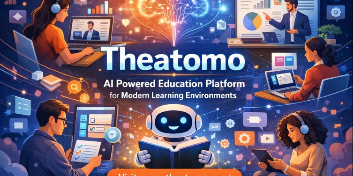 Theatomo: AI Powered Education Platform for Modern Learning Environments