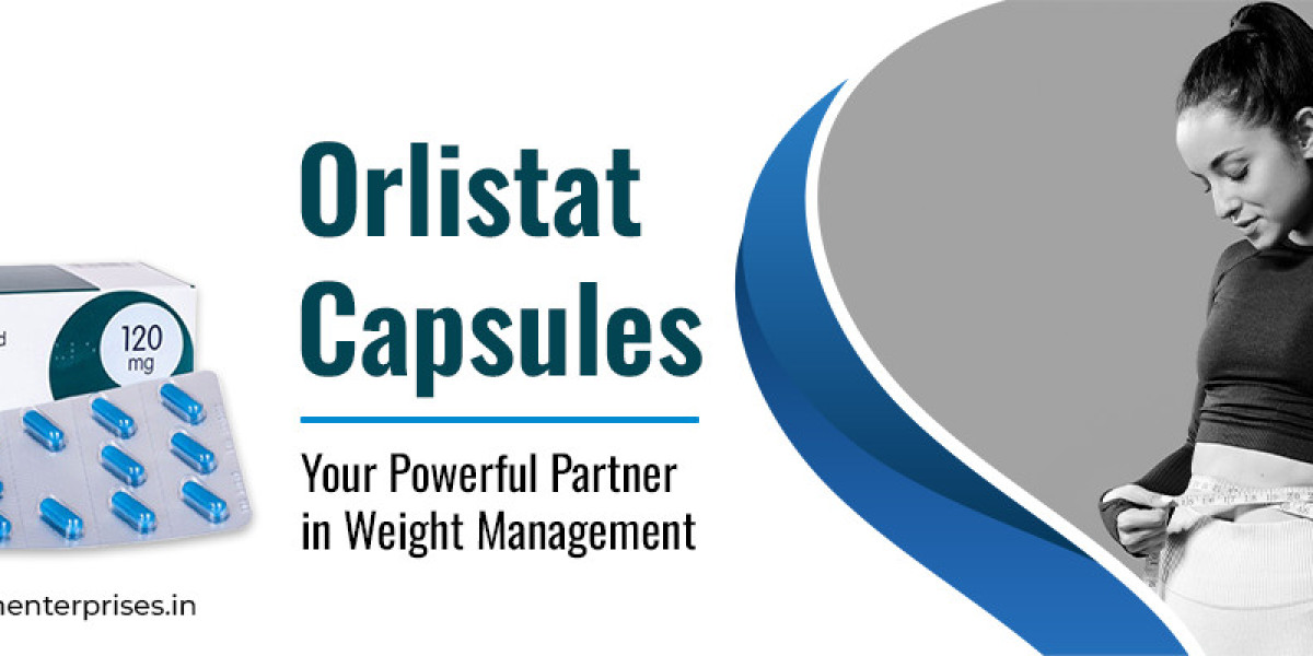 Effective Management of obesity With Orlistat Capsules 120mg