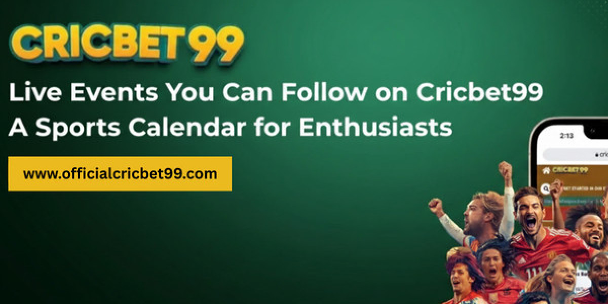 Live Events You Can Follow on Cricbet99: A Sports Calendar for Enthusiasts