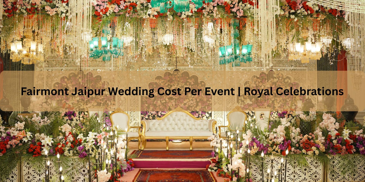 Fairmont Jaipur Wedding Cost Per Event | Royal Celebrations