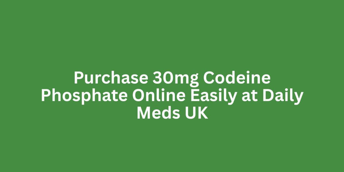 Purchase 30mg Codeine Phosphate Online Easily at Daily Meds UK