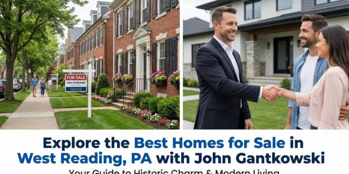 Check out the top homes for sale in West Reading, PA with John Gantkowski