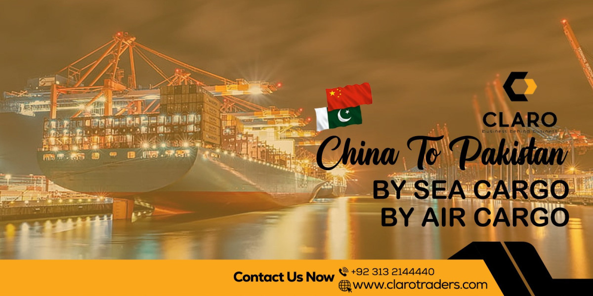 Premium China to Pakistan Import & Cargo Solutions