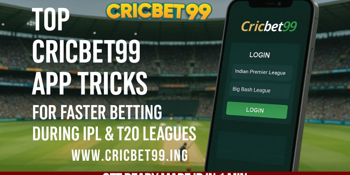 Top Cricbet99 App Tricks for Faster Betting During IPL & T20 Leagues