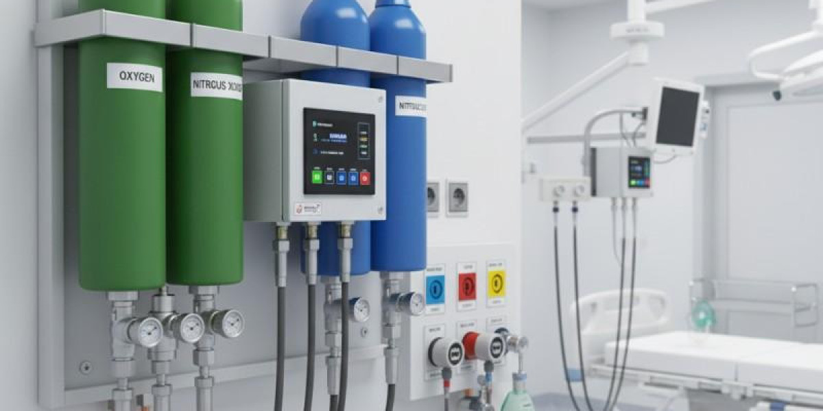 India Medical Gas Market Size, Share, Growth, Outlook and Report by 2033