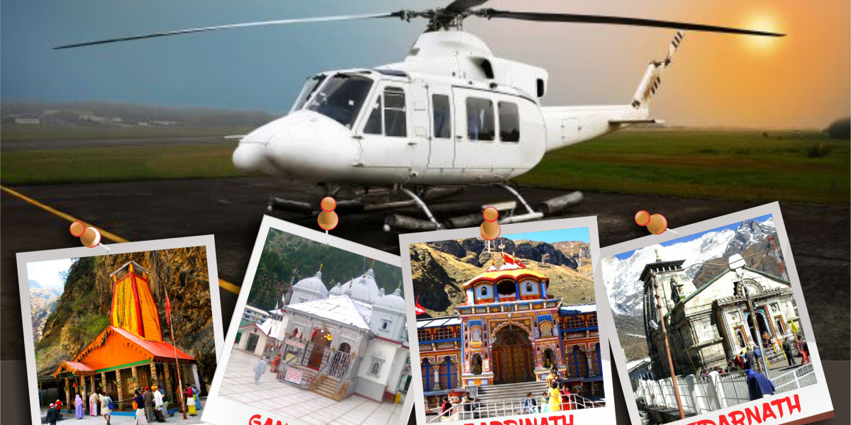 Comfort My Travel – Best Helicopter Service for Do Dham & Char Dham Yatra