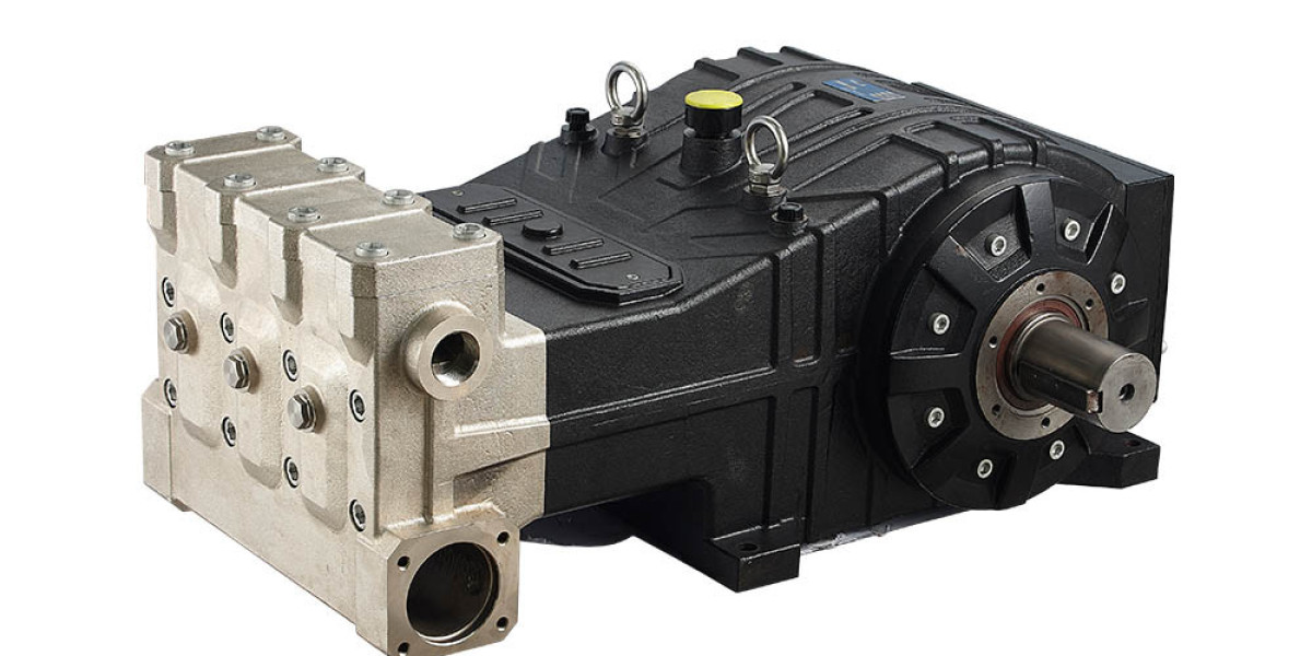 Inside a High Pressure Plunger Pump: How It Generates Force