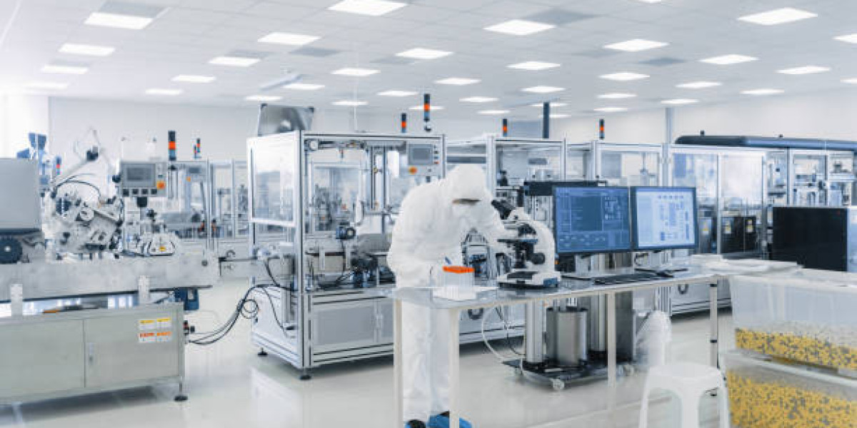 Advancing Industrial Growth Through Precision Chemical Manufacturing