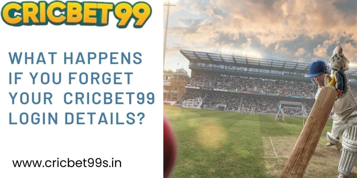What Happens If You Forget Your Cricbet99 Login Details?