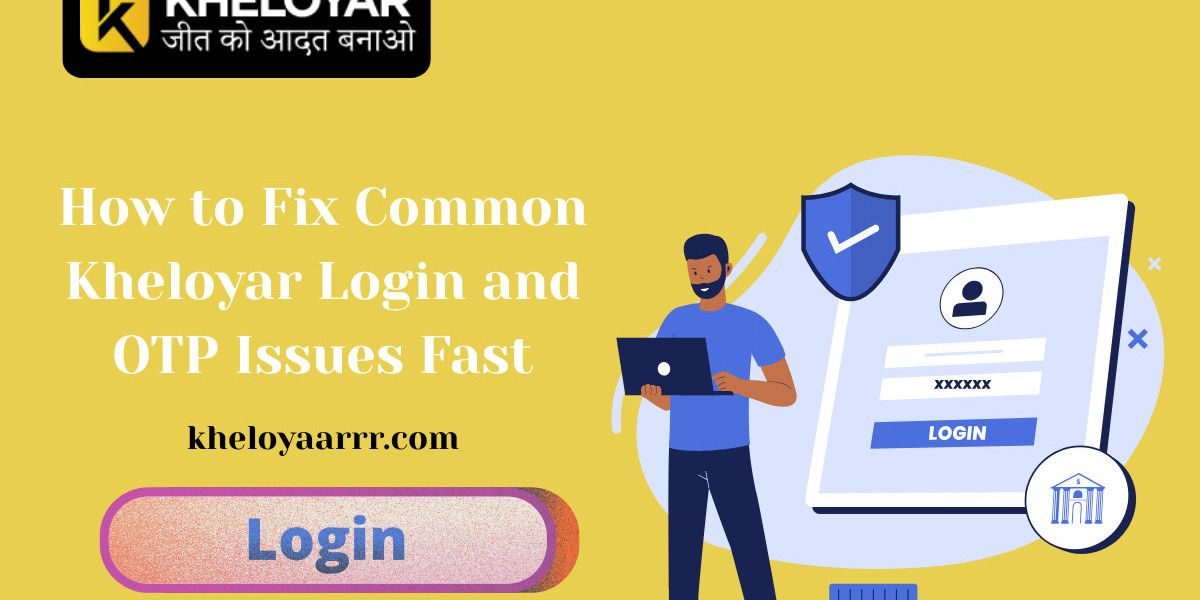 How to Fix Common Kheloyar Login and OTP Issues Fast