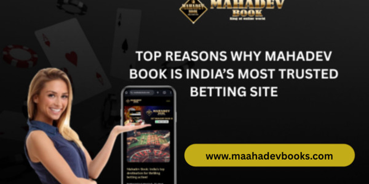 Top Reasons Why Mahadev Book is India’s Most Trusted Betting Site