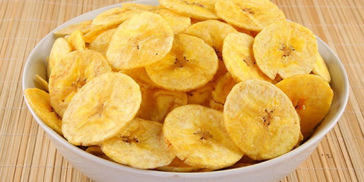 Banana Chips Manufacturing Plant Setup | Project Report 2025, Machinery Cost and Business Plan