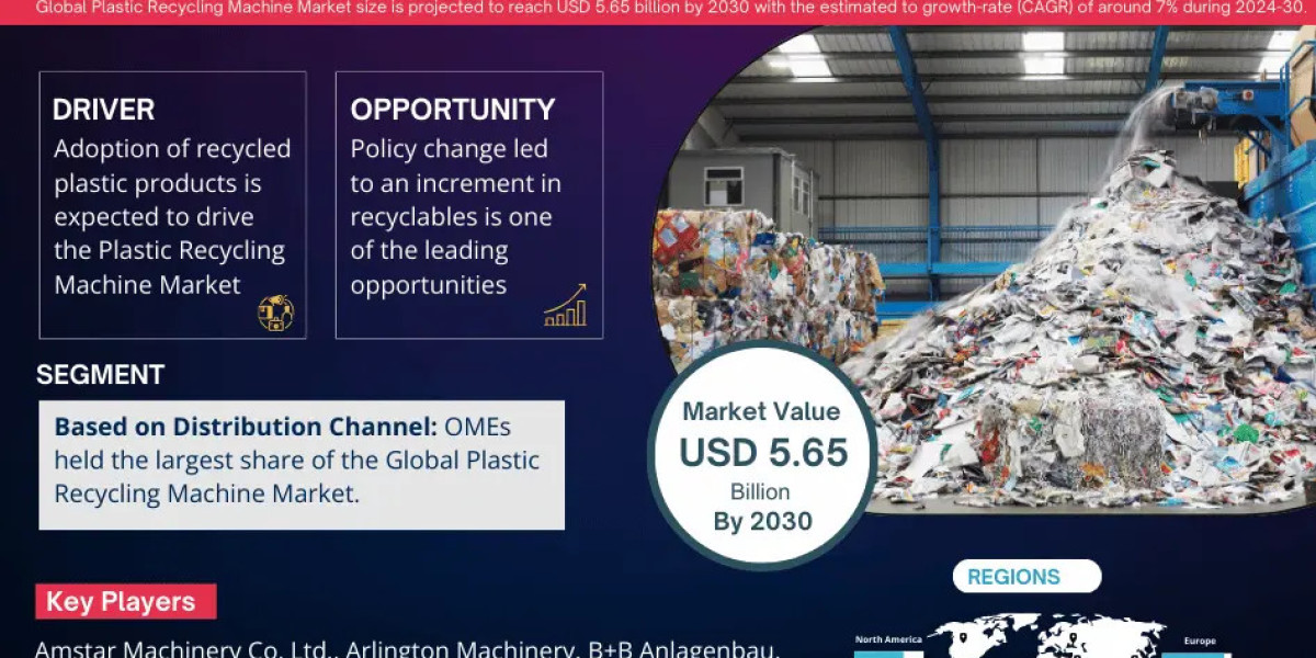 Future of Plastic Recycling Machine: Market Forecast & Strategic Insights (2024–2030)
