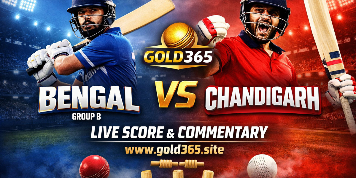 Bengal vs Chandigarh, Group B – Live Cricket Score, Commentary & Match Analysis on Gold365