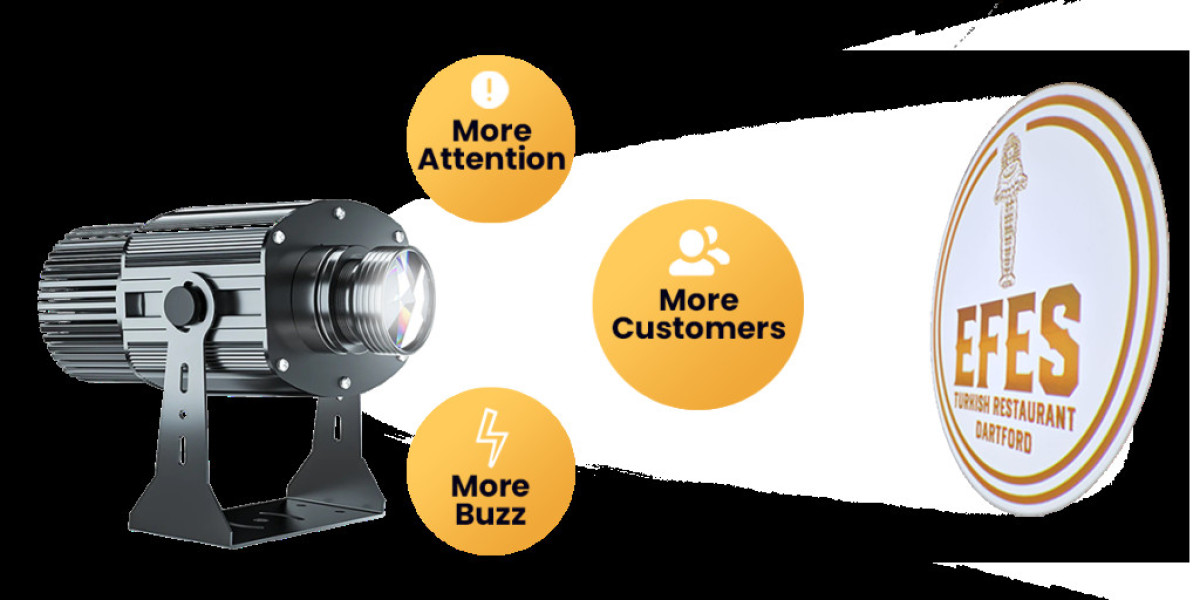 Lighting Up Your Brand: The Growing Impact of Projection Logo Marketing