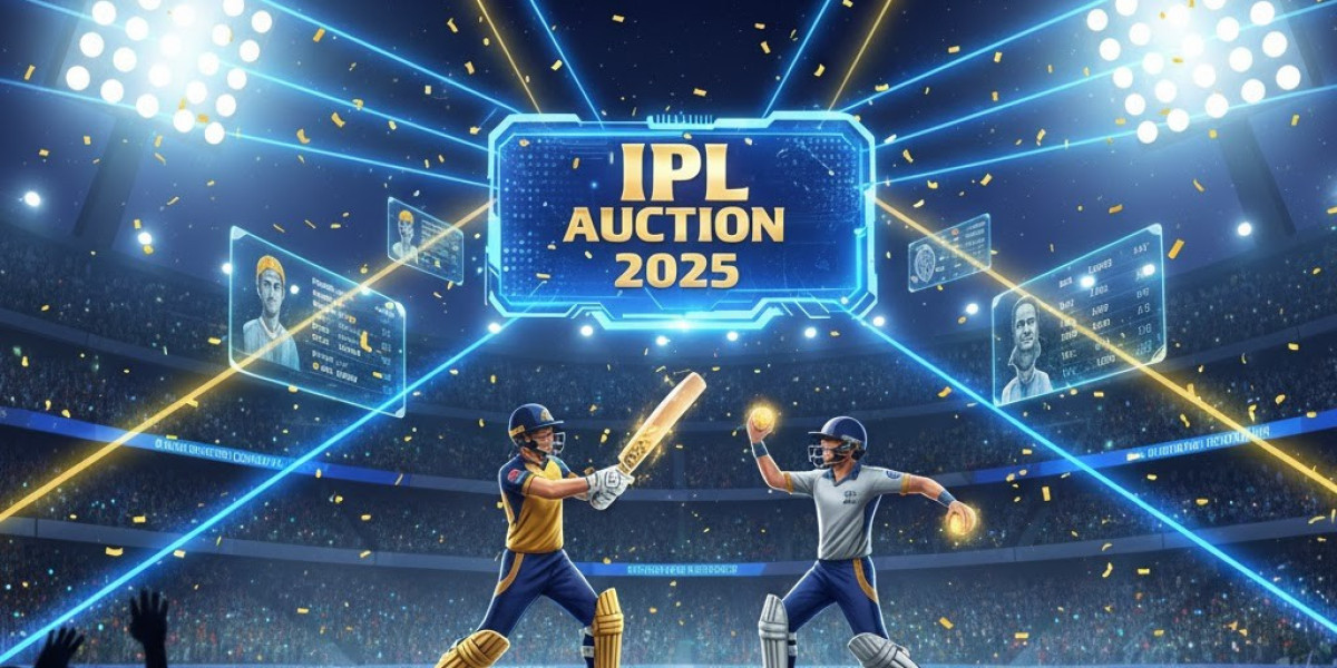 IPL Auction 2025: The Ultimate Breakdown and How Gold365 Is Transforming the Indian Sports Experience