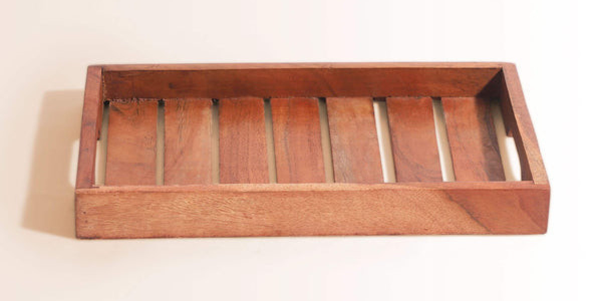 Transform Your Home Décor with Wooden Trays