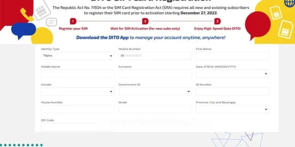 Step-by-Step Guide to Register DITO SIM Card for Safe and Uninterrupted Service