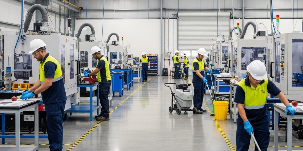 Workshop Space Cleaning Sydney The Complete Guide to Safe, Productive & Spotless Workspaces