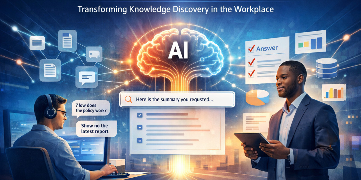 How Generative Search Is Transforming Enterprise Knowledge Discovery