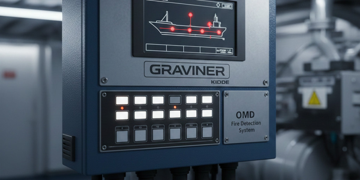 Enhancing Ship Safety with Graviner/Kidde OMD Fire Detection Systems