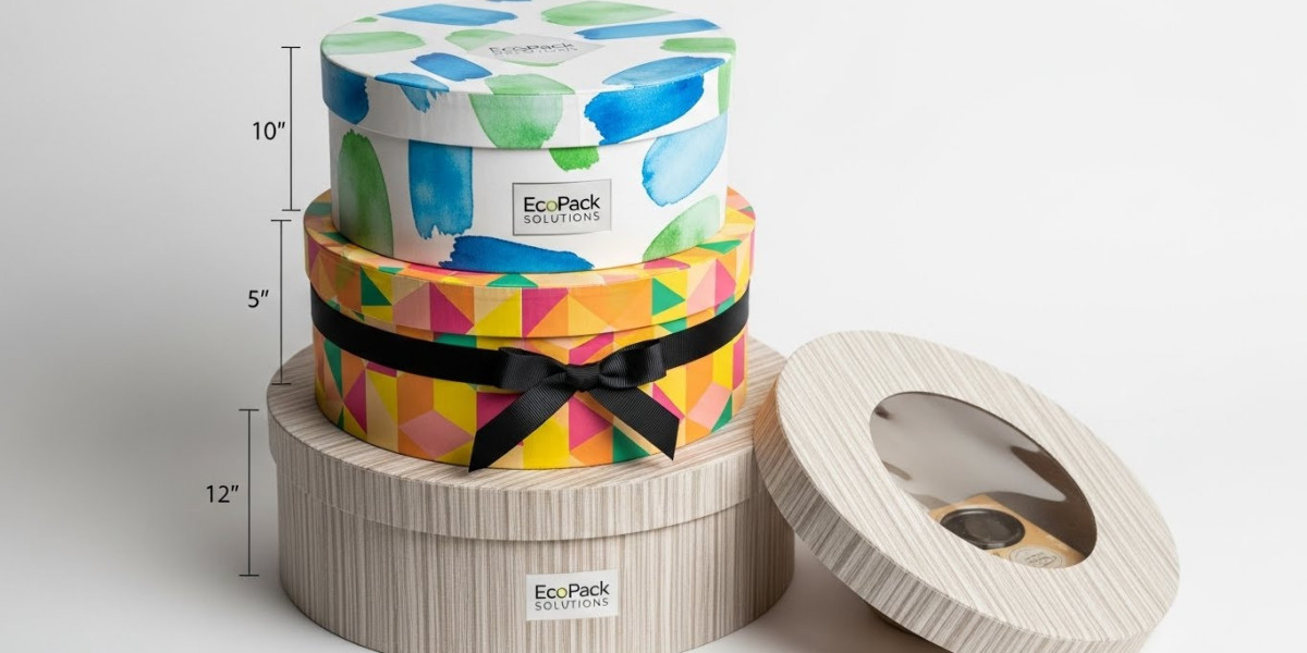 Elevate Your Product Presentation with Custom Round Boxes Wholesale from Bexo Packaging