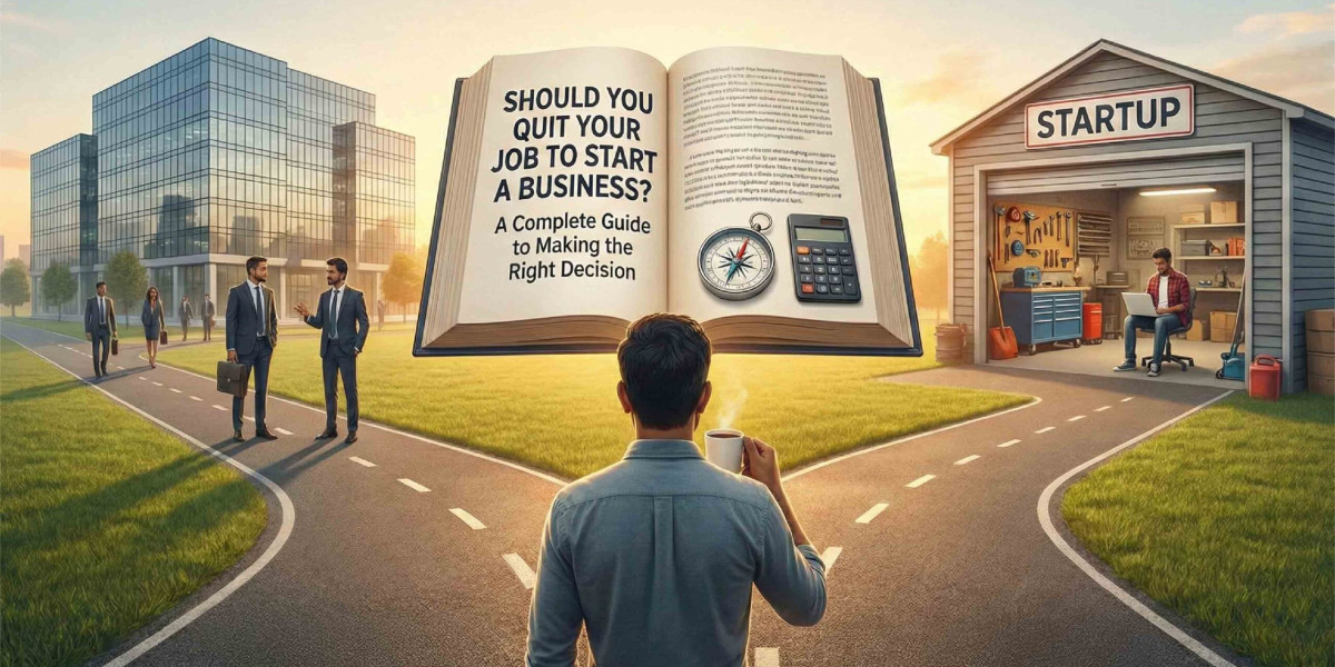 Should You Quit Your Job to Start a Small Business?