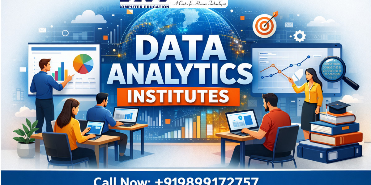 Best Data Analytics Institute in Laxmi Nagar - Establish a Bright Future with Data-Driven Professions