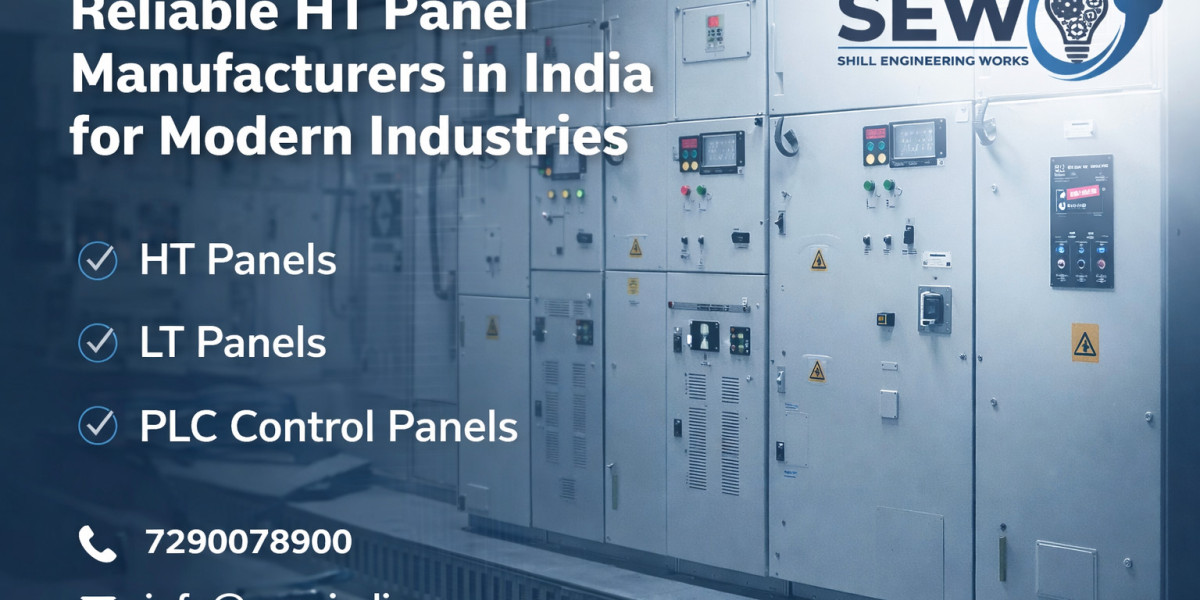 Reliable HT Panel Manufacturers in India for Modern Industries