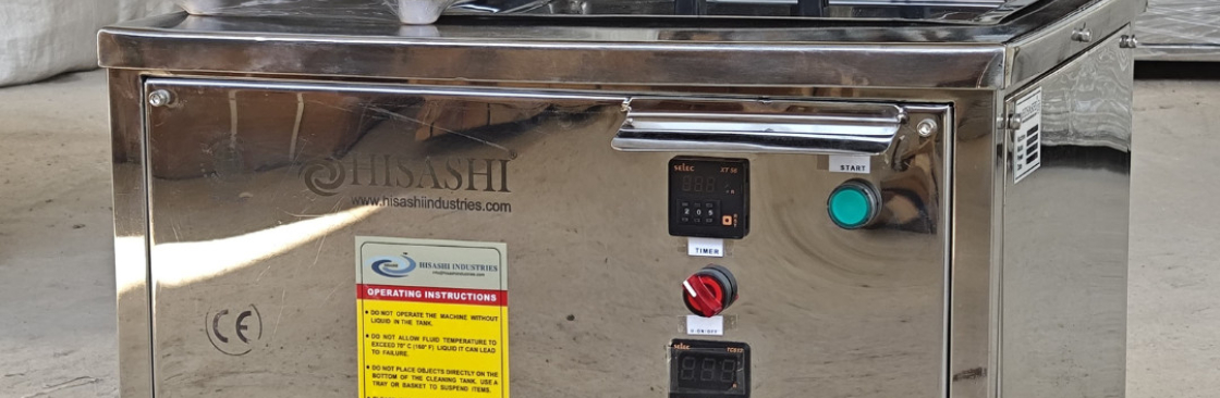 Hisashi Industries Cover Image