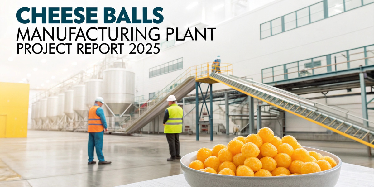 Cheese Balls Manufacturing Plant Setup Cost, Profit Margin & Financial Projections