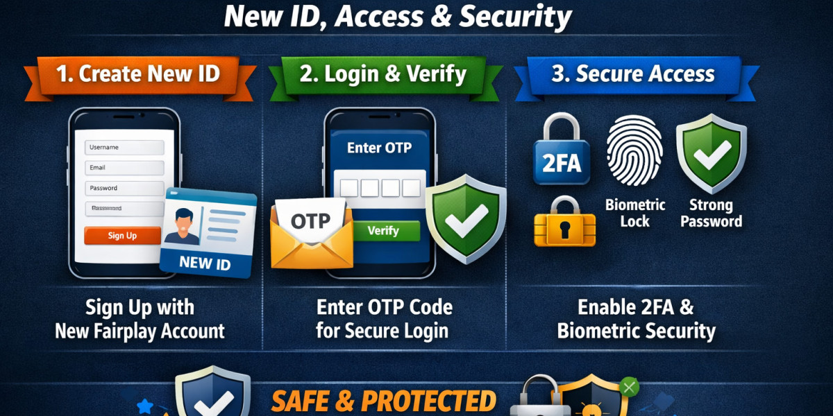 Fairplay Login Process: New ID, Access & Security